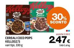 Kelloggs - Cereali Coco Pops