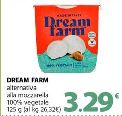 Dream Farm - Alternativa Alla Mozzarella 100% Vegetale