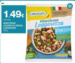 Orogel - Minestrone Leggerezza  Il Benessere