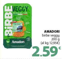 Amadori - Birbe Veggy