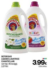 Chanteclair - Detersivo Liquido Lavatrice