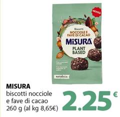 Misura - Biscotti Nocciole E Fave Di Cacao
