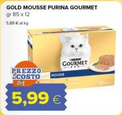 Purina - Gold Mousse  Gourmet
