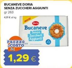 Doria - Bucaneve Senza Zuccheri Aggiunti