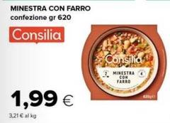 Consilia - Minestrone Con Farro