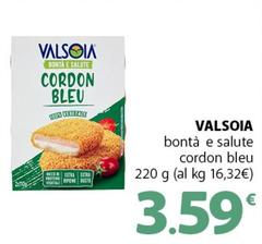 Valsoia - Bontà E Salute Cordon Bleu