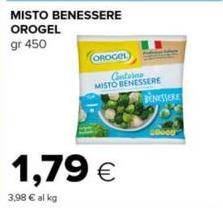Orogel - Misto Benessere