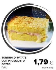 Tortino Di Patate Con Prosciutto Cotto