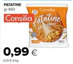 Consilia - Patatine