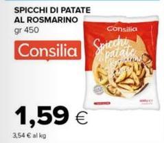 Consilia - Spicchi Di Patate Al Rosmarino