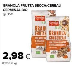 Germinal - Granola Frutta Secca/cereali Bio