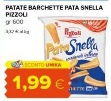 Pizzoli - Patate Barchette Pata Snella