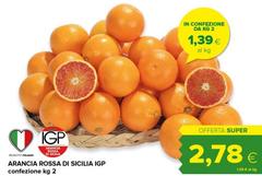 Arancia Rossa Di Sicilia IGP