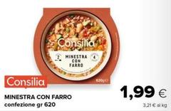 Consilia - Minestrone Con Farro