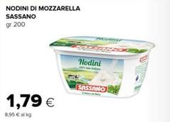 Sassano - Nodini Di Mozzarella