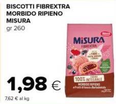 Misura - Biscotti Fibrextra Morbido Ripieno