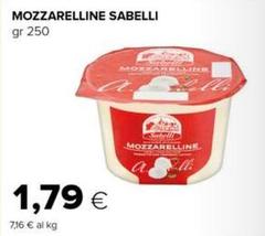Sabelli - Mozzarelline