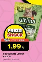 Ultima - Crocchette Adulto