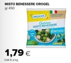 Orogel - Misto Benessere