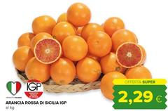 Arancia Rossa Di Sicilia IGP