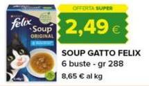 Felix - Soup Gatto