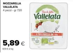 Vallelata - Mozzarella