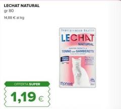 Monge - Lechat Natural