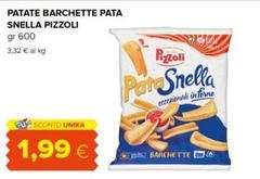 Pizzoli - Patate Barchette Pata Snella
