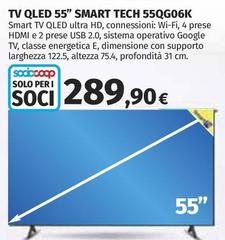 Smart technologies - Tv Qled 55