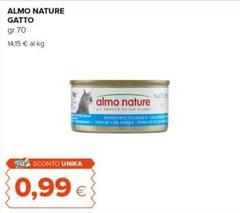 Almo Nature -  Gatto