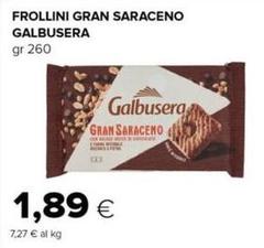 Galbusera - Frollini Gran Saraceno