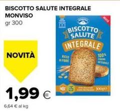 Monviso - Biscotto Salute Integrale