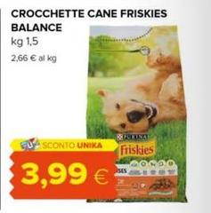 Friskies - Crocchette Cane