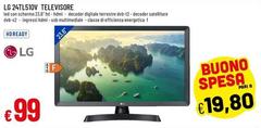 LG - 24TL510V Televisore