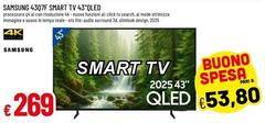 Samsung - Smart Tv 43''OLED