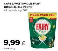 Fairy - Caps Lavastoviglie Original All In One