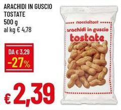 Noccioltost - Arachidi In Guscio Tostate