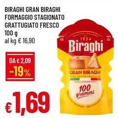 Biraghi - Gran  Formaggio Stagionato Grattugiato Fresco