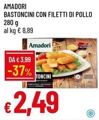 Amadori - Bastoncini Con Filetti Di Pollo