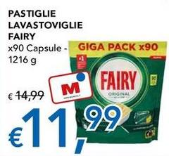 Fairy - Pastiglie Lavastoviglie