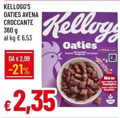 Kelloggs - Oatiles Avena Croccante