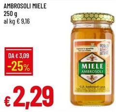 Miele - Ambrosoli