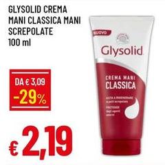 Glysolid - Crema Mani Classica Mani Screpolate