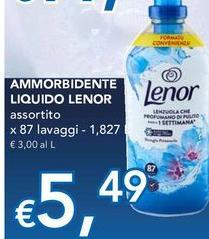 Lenor - Ammorbidente Liquido