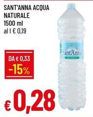 Sant'anna - Acqua Naturale