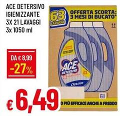 Ace - Detersivo Igienizzante