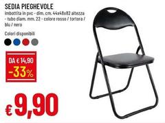 Sedia Pieghevole