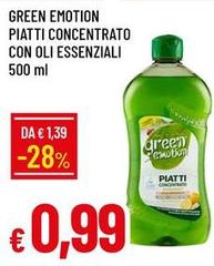 Green - Piatti Concentrato Con Oli Essenziali