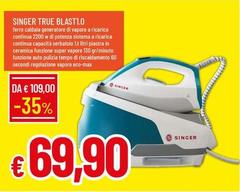 Singer - True Blast.0