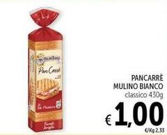 Mulino Bianco - Pancarrè